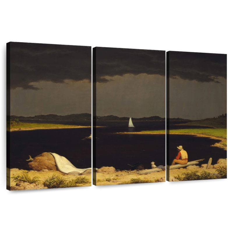 Alvord Approaching Thunder Storm, 42" H x 65" W