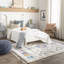 Pepperidge Solid Colour Shag Area Rug-70046862