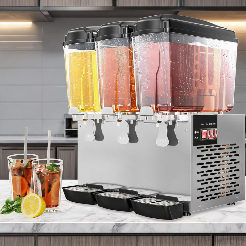 Distributeur de boissons 3 réservoirs