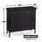 GoBar Portable Bar Table for Events - Pop Up Mobile Bartending Station with Travel Carrying Case - 1 Skirt