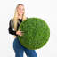 24 " H Faux Boxwood Hedge