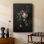 Impression florale rétro CXI - galerie sur mesure Cavas