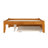 Solid Wood Platform Storage Bed-96140342