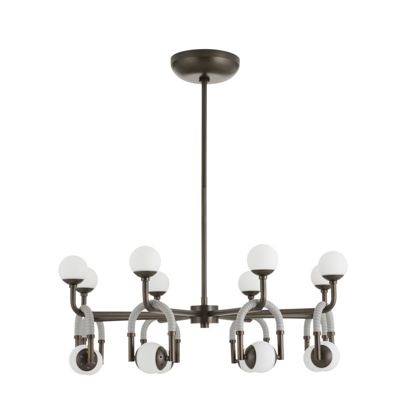 Hollins 8 - Light LED Chandelier