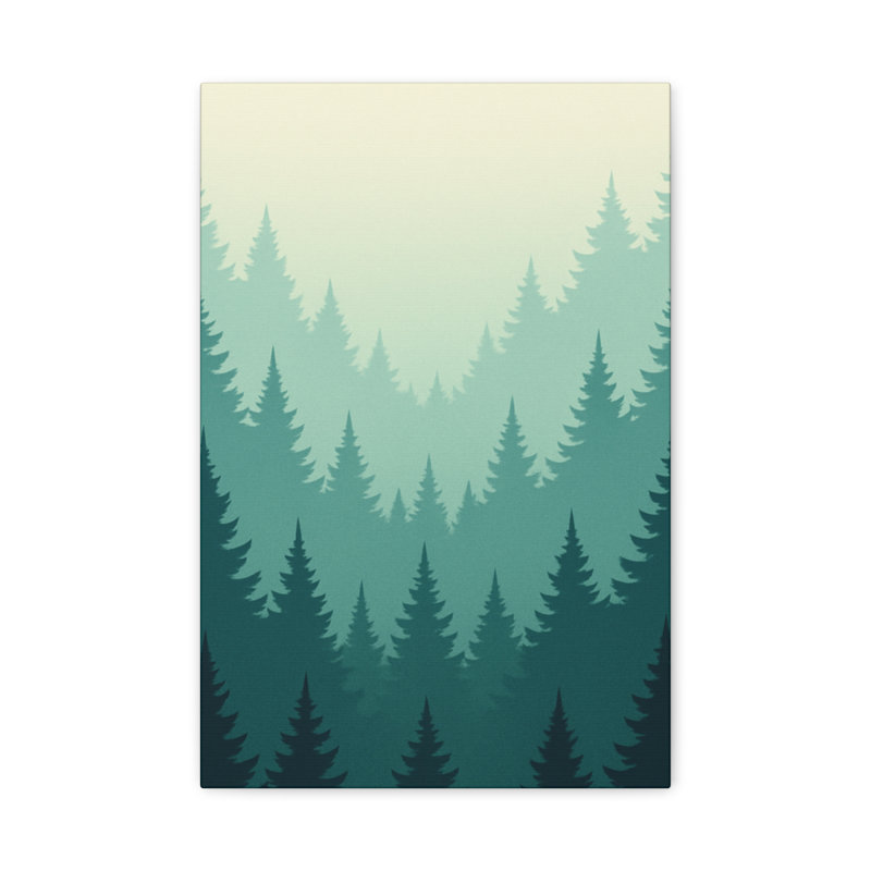Apel Single Picture Frame Print on Canvas, 45.72 cm H x 30.48 cm W