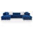 Ciabattoni Upholstered U-Shaped Sectional Symmetrical-105287037