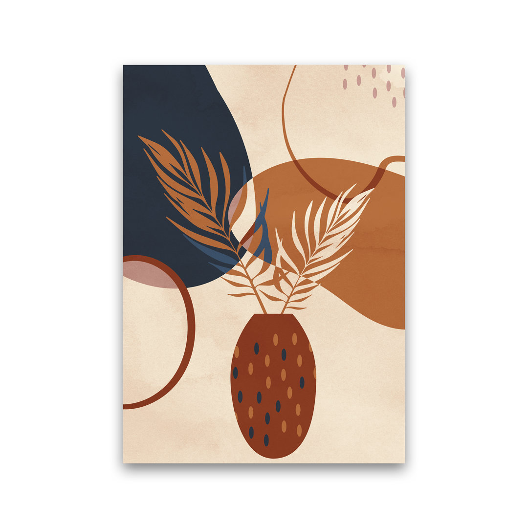 Mid Century Vase - Print
