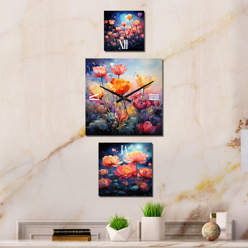 Horloge murale Shawntasia