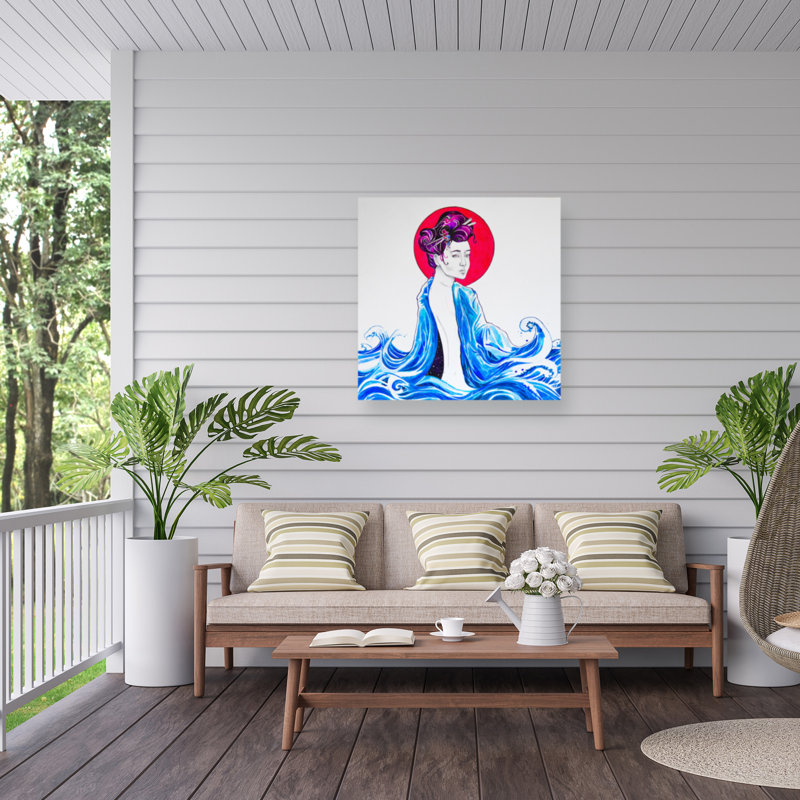 Toile d'extérieur Marc Allante Yume, H 24 po x l 24 po