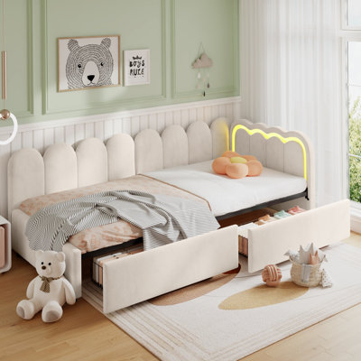 Upholstered Storage Bed