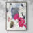 Mirame I Framed Print - Solid Wood-1736382672