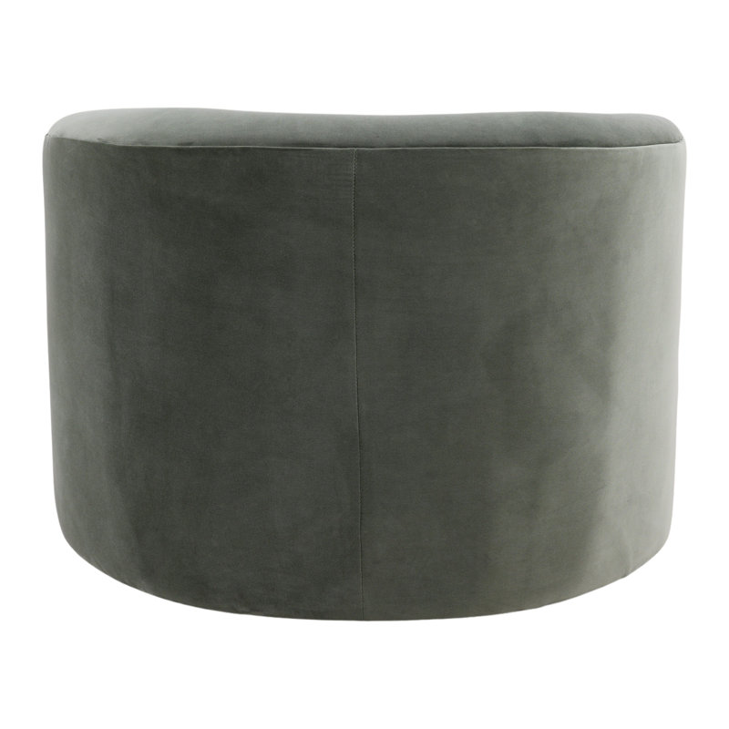 Azura Upholstered Swivel Chair, Sapphire Sage