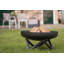 Pello Round Steel Wood Burning Fire Pit