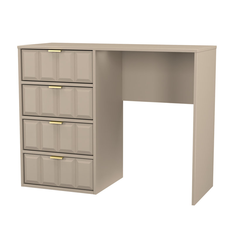 Allem Dressing Table, Mushroom Matt
