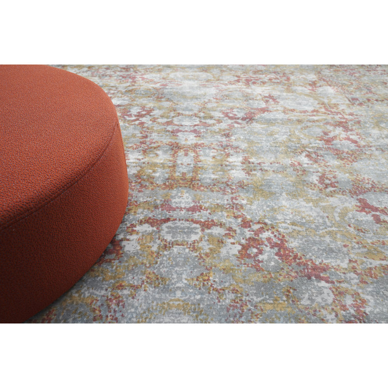 Antolini Abstract Area Rug, Rectangle 9' x 12'
