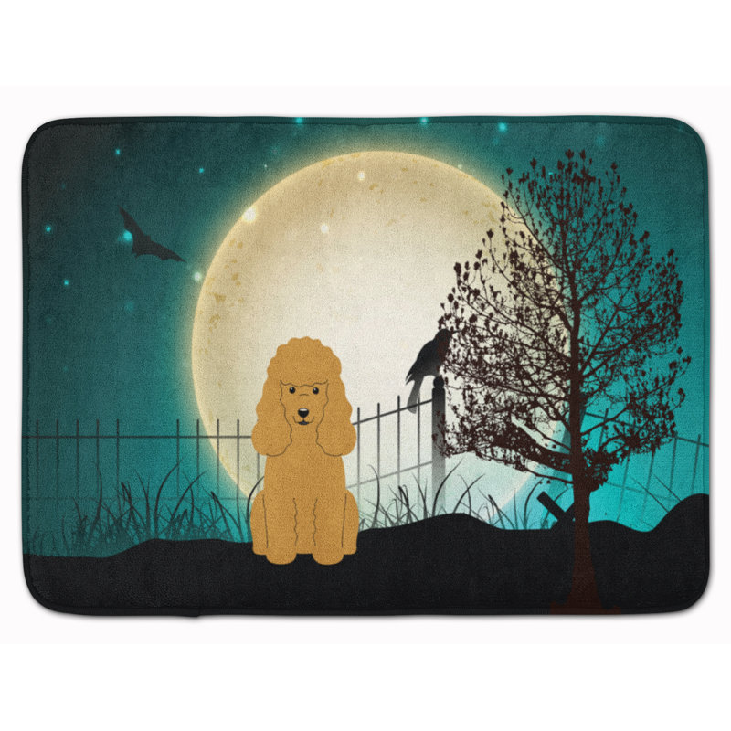 Tapis de bain Dobb Halloween, Brun clair