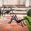 Décoration d'araignée d'Halloween, araignées géantes effrayantes 2PCS, décorations de fête d'Halloween, grands accessoires de maison hantée, décorations de jardin pour l'intérieur et l'extérieur - noir-1682998192