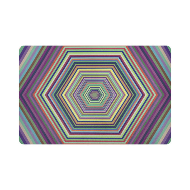 Hex Dylan Pebble 17.5" Vinyl Placemat