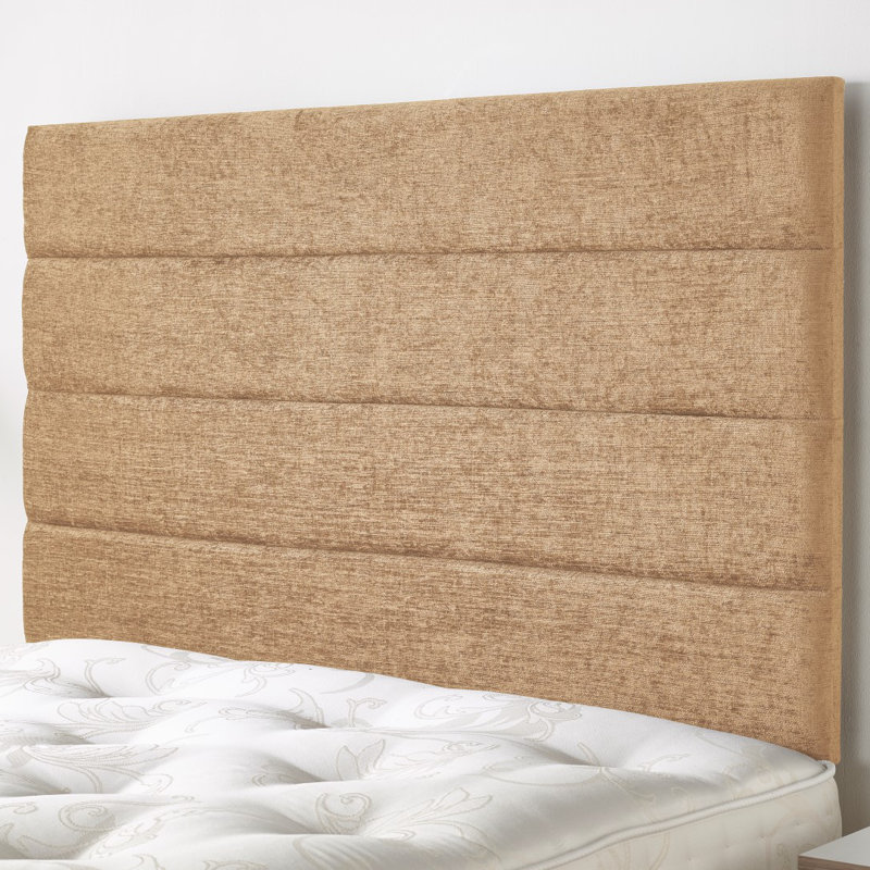 Upholstered Headboard, Single (3'), Champagne