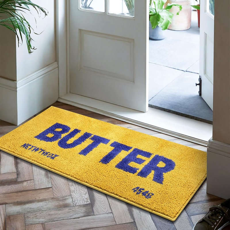Tapis pour l'intérieur Butter