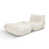 Beige Microfiber/Microsuede