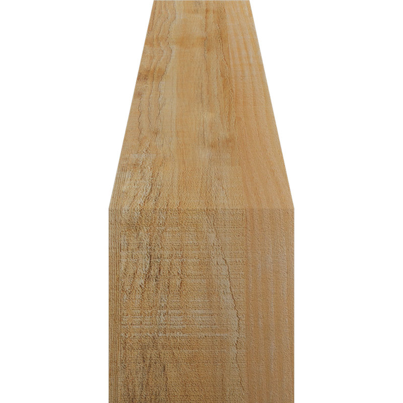 Attelle impériale du genou, Sapin de Douglas, Brute, H 18 po x l 6 po x P 18 po