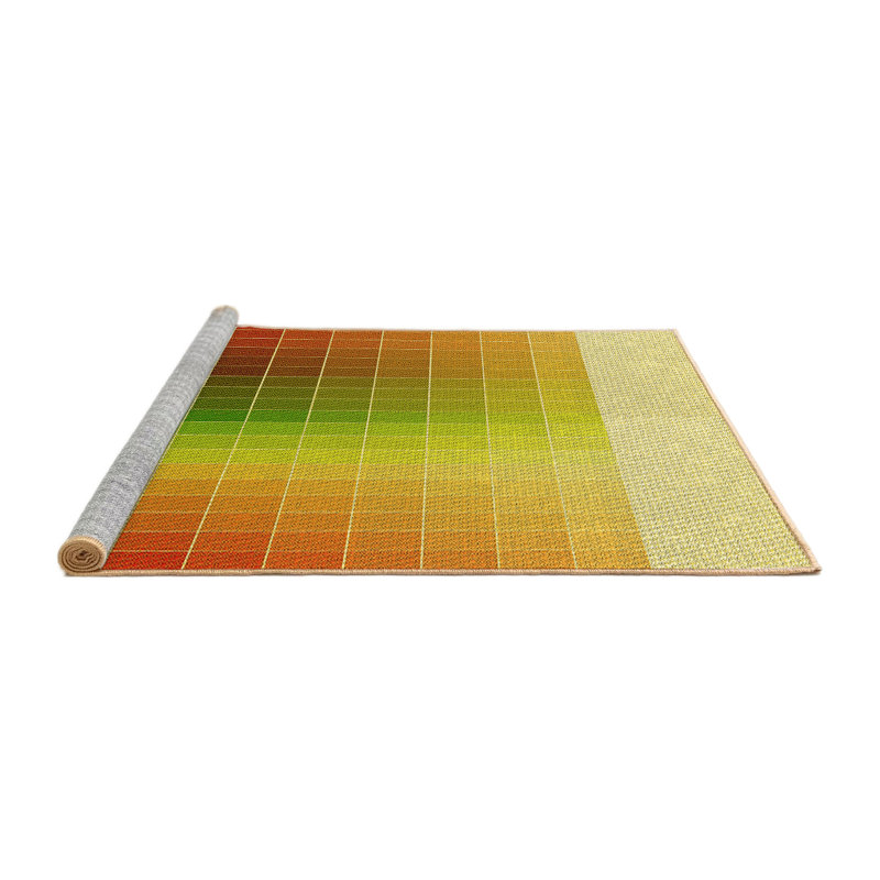 Tapis 100% à motif lavable à la machine 2989, Carré 8 pi