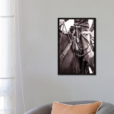 A Comfortable Couch by Rhonda Thompson - Print on Canvas