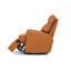 Fauteuil inclinable pivotant électrique Joris 30 po en cuir pleine fleur avec ports de chargement USB-A et USB-C-1728778597
