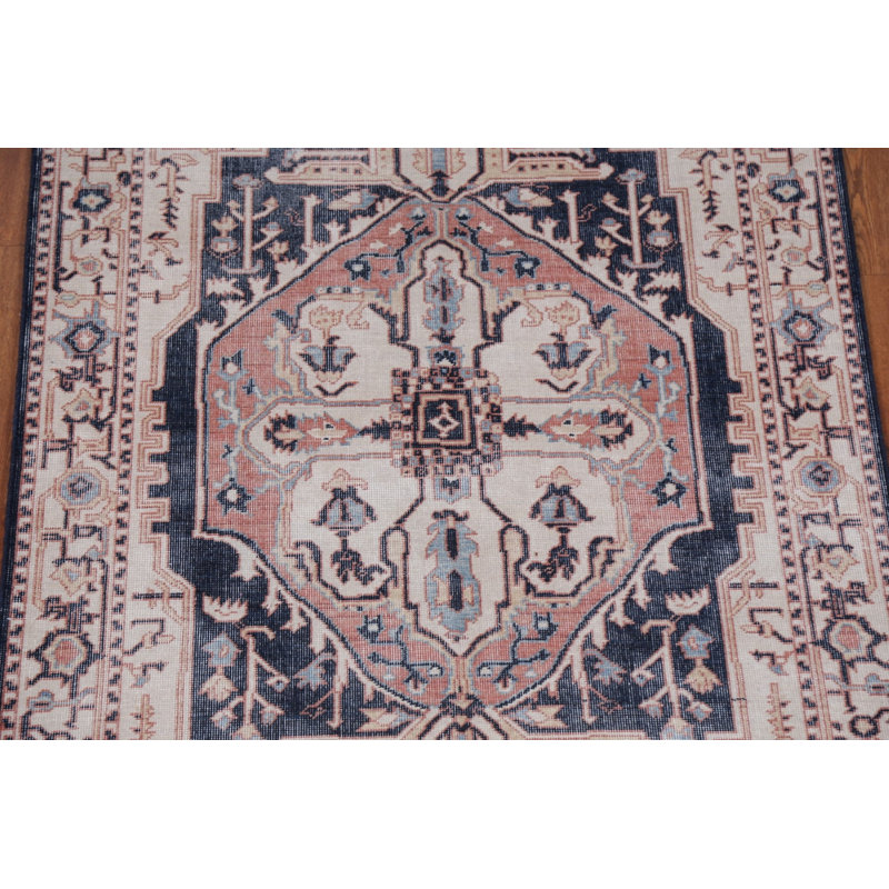 Tapis géométrique turc 4 x 6