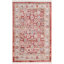 Tapis rouge / gris Croasmun-1583941416