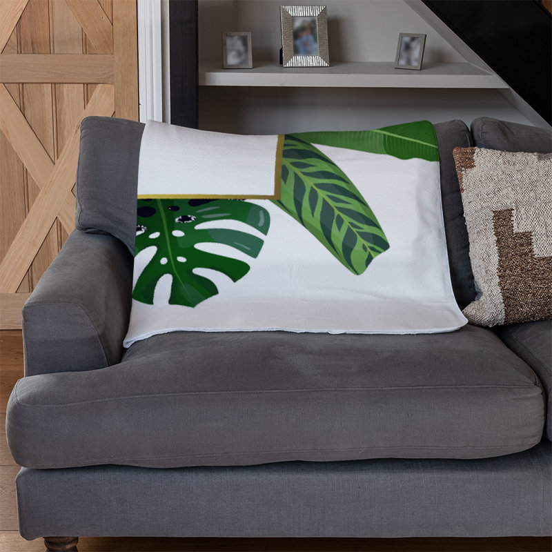 Santo Throw Blanket