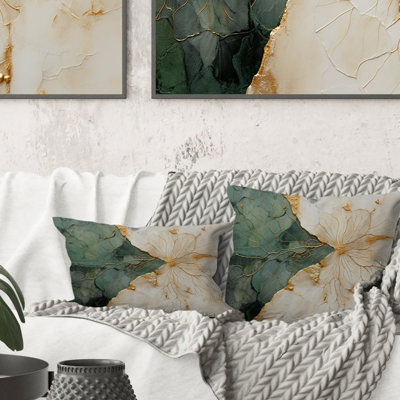 Coussin Green Green