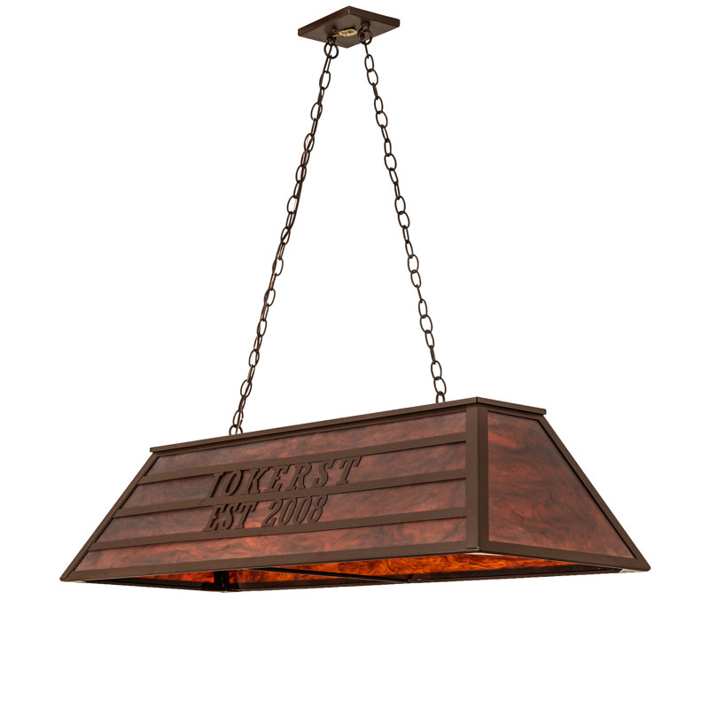 Luminaire suspendu 48 po Jokerst