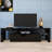 Modern Black TV Stand-1002828390