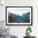 Winter in Yosemite Valley in Abstract - Picture Frame Graphic Art Print