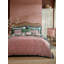 Cary Forest Green Cranberry 250 Thread Count Bedset-137451491