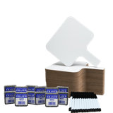 Lap Board Melamine Mini - Up To 2' Whiteboard