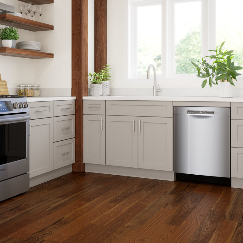 24" Stainless Steel Front Control Smart Built-In Dishwasher