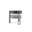 Modern Streamline Barrel Chair
