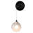 Fritz Steel Wall Armed Sconce-88501965