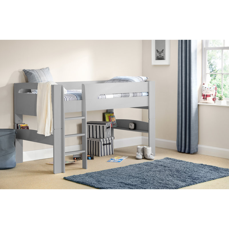 Lilianna Single (3') Mid Sleepers, No Curtain, Grey, No Curtain