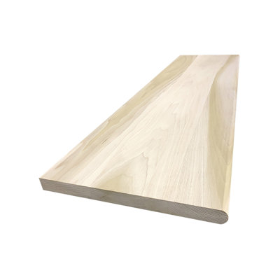 poplar 36" wide x 1" thick stair tread
