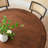 Lippa Round Pedestal Solid Wood And Metal Dining Table-104318247-104318248