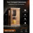 1-Person Infrared Sauna With Chromotherapy & Bluetooth – Low EMF Canadian Hemlock Home Sauna-122513761