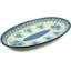 Forget Me Not Stoneware Platter