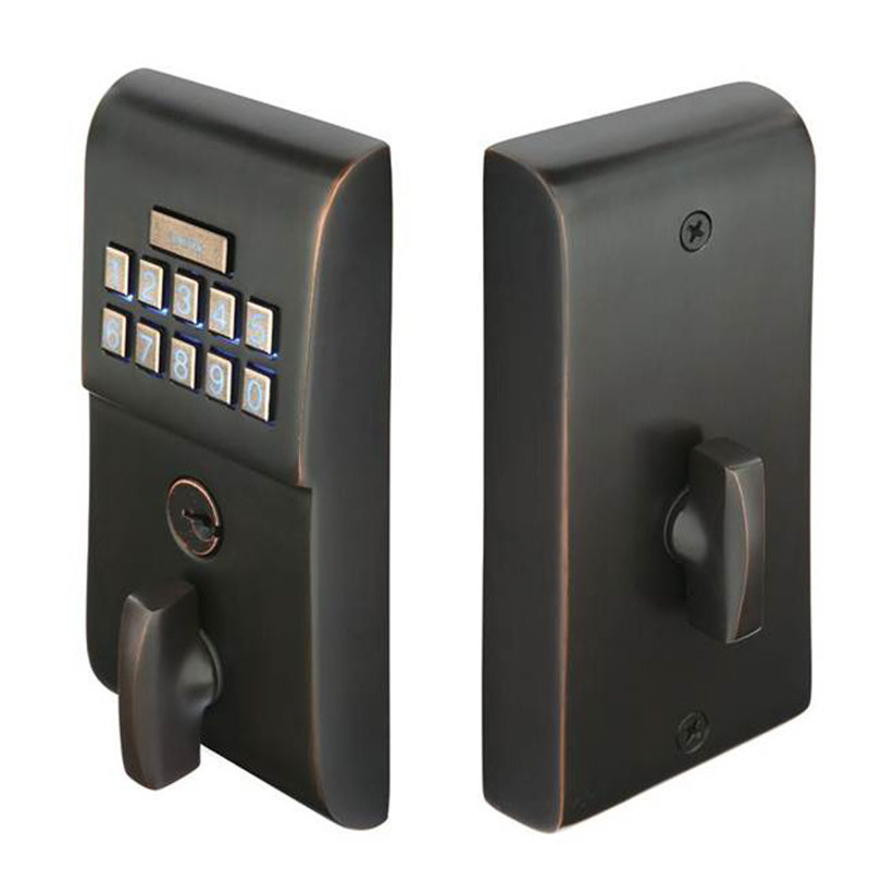 Smart Keypad Keypad, Oil Rubbed Bronze