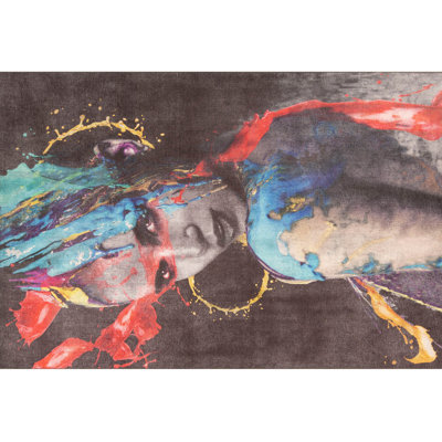Dazmine Abstract Area Rug
