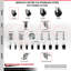 Jeu de roulettes extensibles en caoutchouc souple-92143005