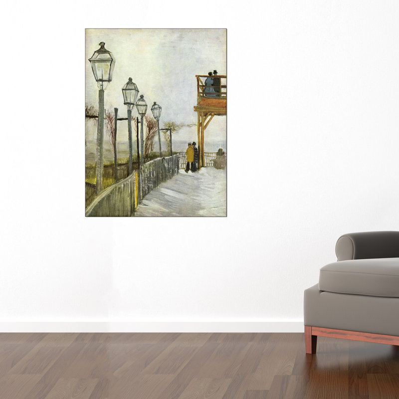 Vincent Van Gogh - Wrapped Canvas Painting, 120cm H x 90cm W x 1.8cm D